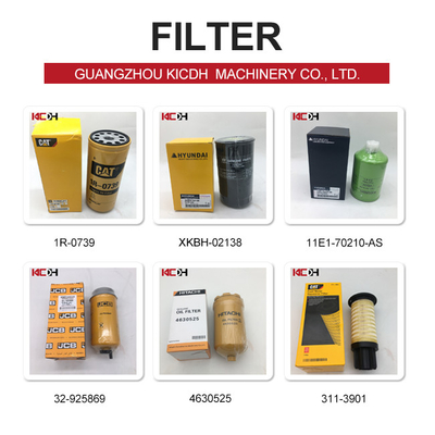 Isuzu Excavator Engine Spare Parts Oil Filter Element 1-13240217-0