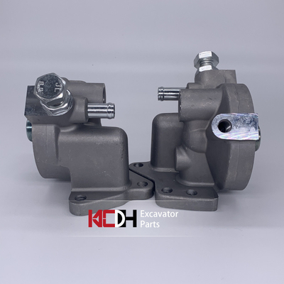  312D 320C 323D excavator parts 1R-0739 oil filter 1R0739 four-hole aluminum base, suitable for air filter assembly