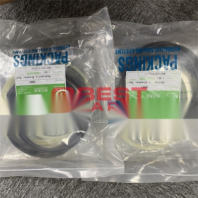 Hydraulic Hammer Cylinder Repair Spare Oil Sealing Parts SB 81 For Rock Breaker Seal Kit