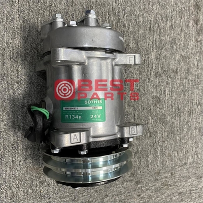 Multi Stock OEM Excavator Parts Truck Air Compressor SD7H15 24v For SD8112