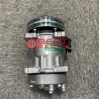 Multi Stock OEM Excavator Parts Truck Air Compressor SD7H15 24v For SD8112