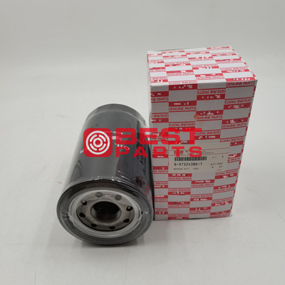 Oil Filter For Excavator Parts 8-97324386-1 8973243861 For Zx110 Zx120