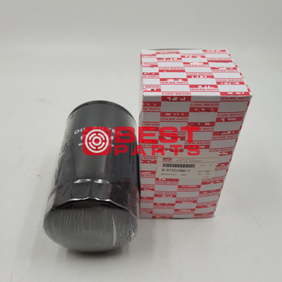Oil Filter For Excavator Parts 8-97324386-1 8973243861 For Zx110 Zx120