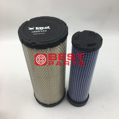 Machinery Parts Air Filter 6666333 AF25553 134-8726 RE68048 77295 P822768 108-3812 AM129028 151941001