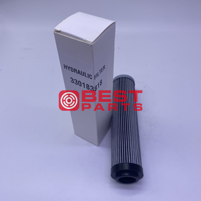 Construction Machinery Spare Engine Hydraulic Oil Filter 330183818 For Roller