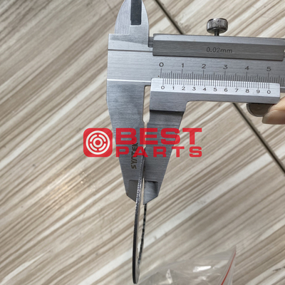 Steel Disc Filter Disc Round Shape ID5.25CM OD7.1CM For Excavator Parts