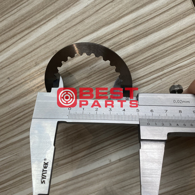Steel Disc Filter Disc Round Shape ID5.25CM OD7.1CM For Excavator Parts