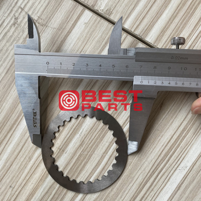 Steel Disc Filter Disc Round Shape ID5.25CM OD7.1CM For Excavator Parts