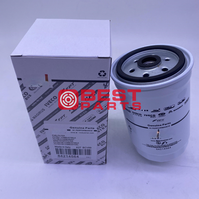 Construction Machinery Parts Diesel Fuel Filter 84214564 3976655 87800220 47135706 WF8042 BF5587D