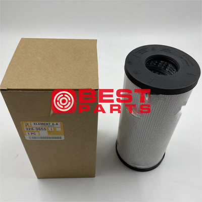 Construction Diesel Excavator Engine Parts Hydraulic Oil Filter 328-3655