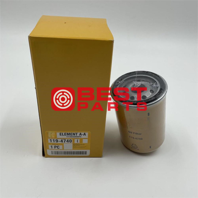 Factory Construction Excavator Parts Hydraulic Oil Filter HF35467 119-4740