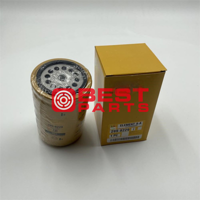 Engine 2998229 Excavator Fuel Filter Element 299-8229 P502504