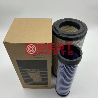 Factory Construction Excavator Engine Parts Air Filter Element 110-6326