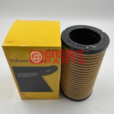Excavator Parts Generator Hydraulic High Pressure Oil Filter 1r-0741
