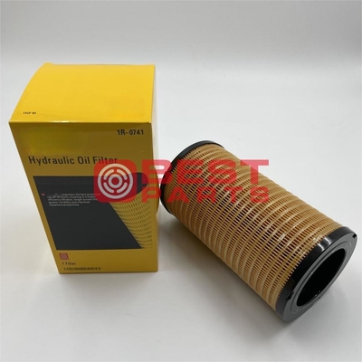 Excavator Parts Generator Hydraulic High Pressure Oil Filter 1r-0741