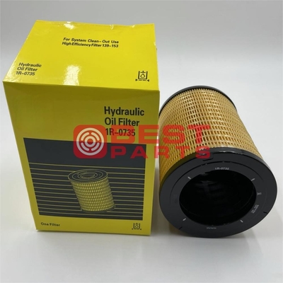 Construction Excavator Engine Parts Hydraulic Oil Filter 1R-0735