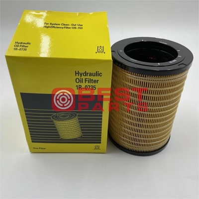 Construction Excavator Engine Parts Hydraulic Oil Filter 1R-0735