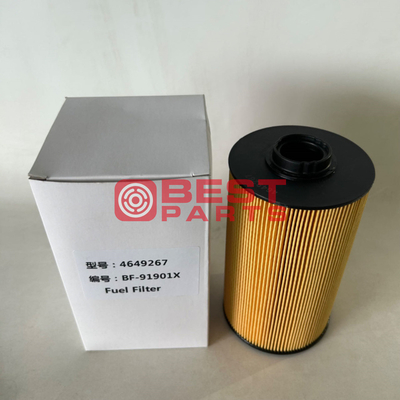 Construction Machinery Parts 4649267  Fuel Filter for Excavator