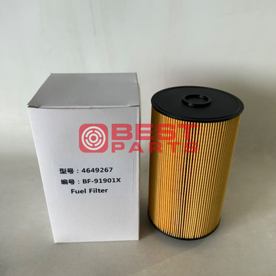 Construction Machinery Parts 4649267  Fuel Filter for Excavator
