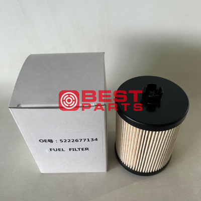 Construction Parts Diesel Fuel Filter 52226-77134 60275104 22296415 22677134 EF18060 For Excavator Parts