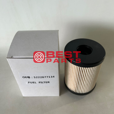 Construction Parts Diesel Fuel Filter 52226-77134 60275104 22296415 22677134 EF18060 For Excavator Parts