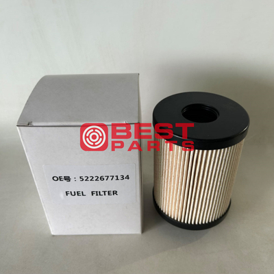 Construction Parts Diesel Fuel Filter 52226-77134 60275104 22296415 22677134 EF18060 For Excavator Parts