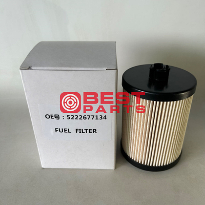 Construction Parts Diesel Fuel Filter 52226-77134 60275104 22296415 22677134 EF18060 For Excavator Parts