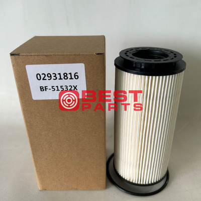 High Performance Fuel Filter Elements 02931816 04297079 PU840X FF264 E418KPD142 For Industrial Engine Parts