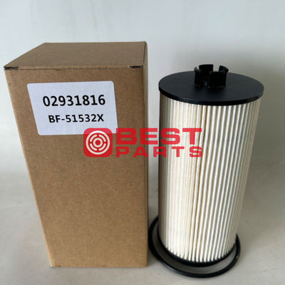 High Performance Fuel Filter Elements 02931816 04297079 PU840X FF264 E418KPD142 For Industrial Engine Parts