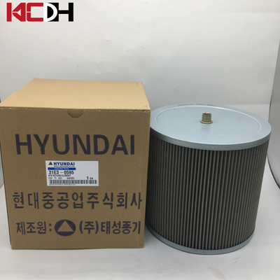 Hyundai R450 Excavator Parts Copper Grid Hydraulic Suction Filter 31E3-0595