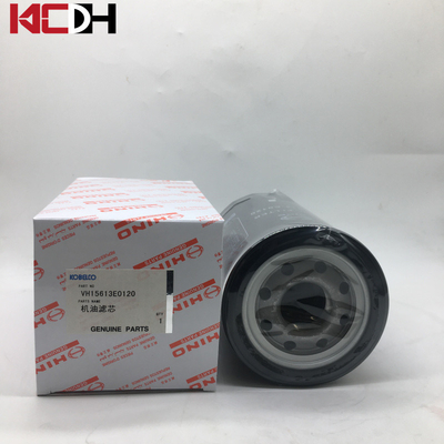 Hino Sk240-8/Sk330-8 Excavator Engine Spare Parts Oil Filter Vh15613e0120