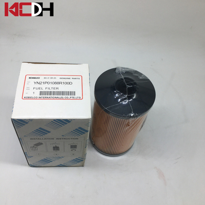 Kobelco Sk200-8 Excavator Engine Parts Diesel Filter Fuel Filter Yn21p01088r100d