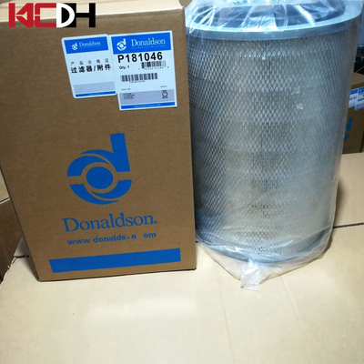 Excavator Engine Spare Parts Donalson Air Filter Element P181046