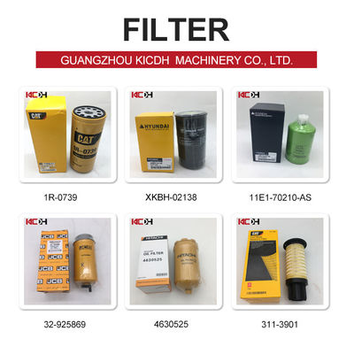 Jcb Excavator Bulldozer Engine Spare Parts Fuel Filter 32/925423