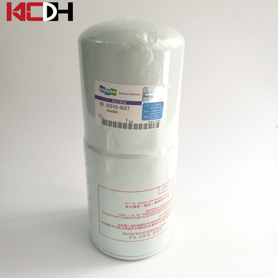 Doosan Excavator Engine Parts Lub Oil Filter Element 65.05510-5027