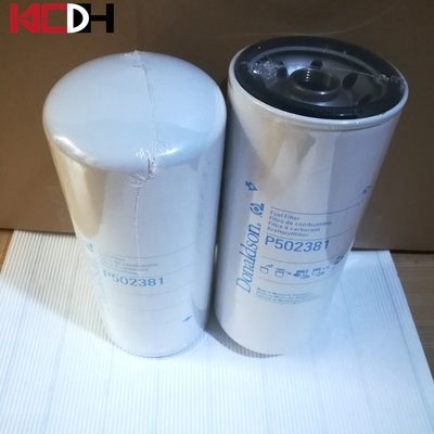 Excavator Engine Spare Parts Doanldson Diesel Filter Fuel Filter P502381