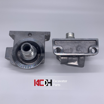  324D 330D 336D  excavator parts 1R-0749 fuel filter base 1R0749 aluminum base suitable for air filter assembly