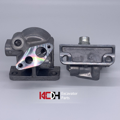  324D 330D 336D  excavator parts 1R-0749 fuel filter base 1R0749 aluminum base suitable for air filter assembly