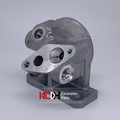  324D 330D 336D  excavator parts 1R-0749 fuel filter base 1R0749 aluminum base suitable for air filter assembly
