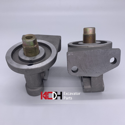 Old  320D/323D/313D/312D excavator parts 1R-0751 fuel filter 1R0751 aluminum base, suitable for air filter assembly