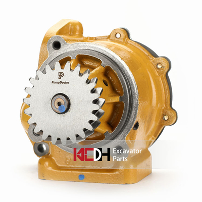 6D125 Komatsu PC400-6 Excavator Water Pump