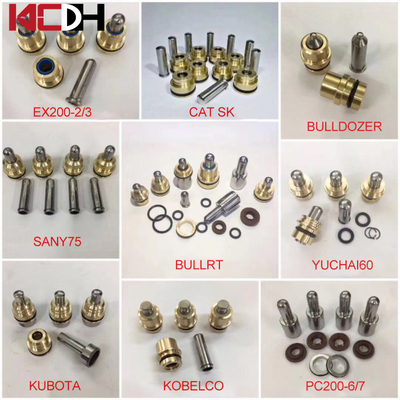 ISO9001 Move Bullet PC200-7 Komatsu Excavator Parts
