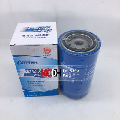 LIUGONG Excavator Fuel Filter SP115134 612600081334 For Weichai