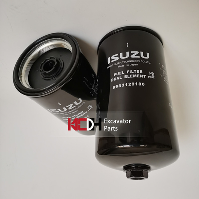 Excavator Fuel Filter 8983129180 ISUZU 8-98312918-0 SANY 60282117 hitachi YA00033486