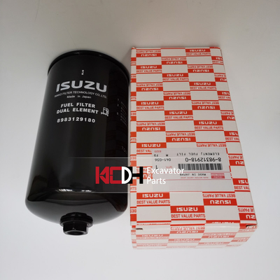 Excavator Fuel Filter 8983129180 ISUZU 8-98312918-0 SANY 60282117 hitachi YA00033486