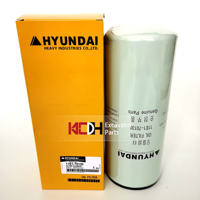 R290-7 R300-5 R305 R335-7 R450-5 11E1-70130 Excavator Oil Filter P553000