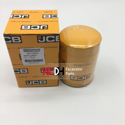 Jcb Excavator Engine Parts Loader Gearbox Oil Filter 581-18076