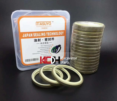 Excavator Hydraulic Piston Rod Seal Bucket Arm Cylinder Oil Seal Repair Kit PC200-6/95