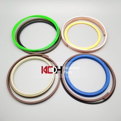 Rotary Large Medium Bucket Arm Cylinder Oil Seal Repair Kit Fluorine Rubber