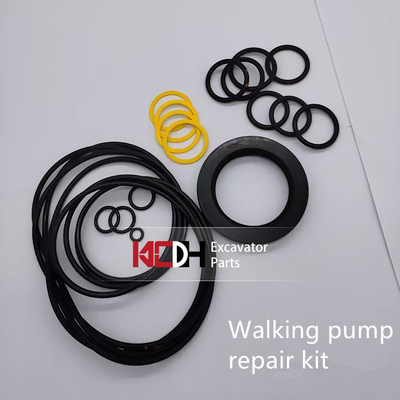 Excavator Hydraulic Large Medium Bucket Arm Cylinder Oil Seal Repair Kit